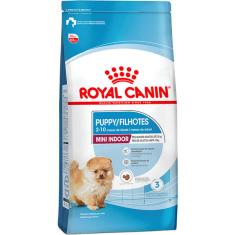 Ração Royal Canin Mini Indoor para Cães Filhotes - 1 Kg