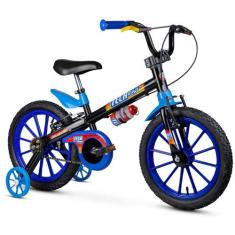 Bicicleta Menino Menina Bike Infantil 5 A 8 Anos Aro 16 Nathor