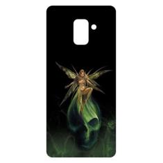 Capa Adesivo Skin063 Verso Para Samsung Galaxy A8 Plus - KawaSkin