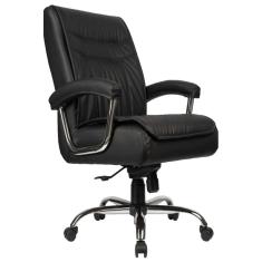 Cadeira Diretor para Escritório com Mola Ensacada Preto