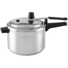 Panela de Pressão Panelux Prata 4L Classic, 4L, Prata
