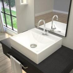 Kit Cuba Q39 com Válvula Click 1 Pol. 1/2 Sifão Pvc e Flexível Compace