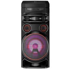 Caixa Acústica LG RNC7 XBOOM Bluetooth Entrada de Microfone e Guitarra