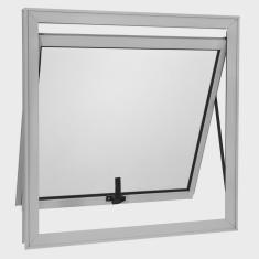 Janela de Aluminio Maxim-Ar 60x100cm 1 Secção Topsul Branco