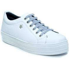 Tênis Feminino Casual Conforto Fechamento Elastico StarFox-Feminino
