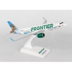 Miniatura aviao daron skymar a320neo whitetail skr907 1/150 - Daron Sk