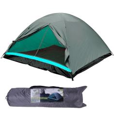 Barraca para Camping Dome 6 Premium Impermeável p/ até 6 Pessoas belfix