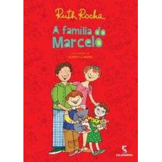 Livro A Família do Marcelo - Ruth Rocha
