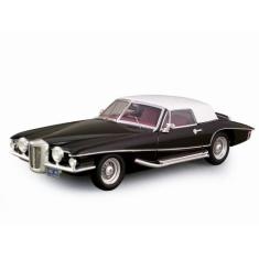 Miniatura Premium Stutz Hard Top 1971 Escala 1:43 Ferro, Preto