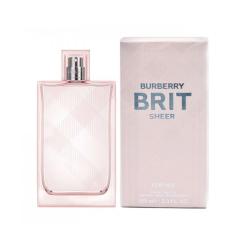 Perfume Burberry - Brit Sheer - Eau de Toilette - Feminino - 50 ml