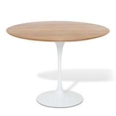 Mesa de Jantar Tulipa Saarinen Redonda 150 cm  Tampo Freijó - Linn Sho