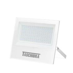 Refletor Led 100W Luz Amarela 3000K Taschibra