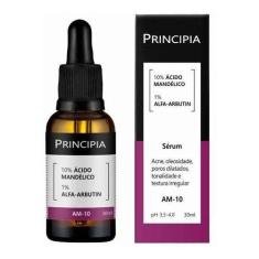 Sérum Principia 10% Ácido Mandélico + 1% Alfa-arbutin 30ml