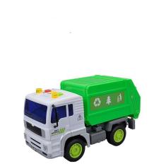 Caminhao A Friccao Coleta De Lixo Com Som E Luz A Bateria