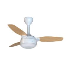 Ventilador de Teto Bivolt Inverter Ventisol Legacy Branco/Pinho