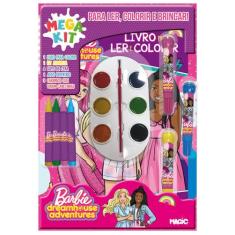 Livro - Barbie - Ler, Colorir e Brincar