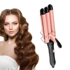 Triondas Modelador de Cachos Profissional 25mm Bivolt Prancha Turmalin