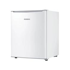 Frigobar 73L Porta Reversível Mondial FGB01W80 Branco 220V, Branco e C