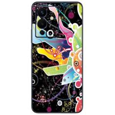 Capa Adesivo Skin058 Verso Para Infinix Note 12 5G 2022 - KawaSkin