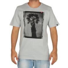 Camiseta Estampada Wg Film - Cinza