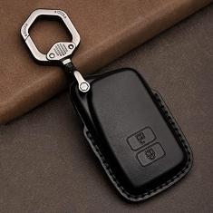 Porta-chaves do carro, capa de couro inteligente, adequado para Lexus ES 300h 350 NX RX GS 250 350 RC 300 IS250 350 200t LS460, porta-chaves do carro ABS Smart porta-chaves do carro