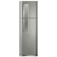 Geladeira/Refrigerador Top Freezer Cor Inox 382L Electrolux (Tf42s)