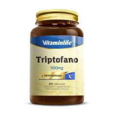 Triptofano Vitaminlife 60 Cápsulas