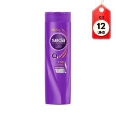 Kit C/12 Seda Liso Perfeito Shampoo 325ml