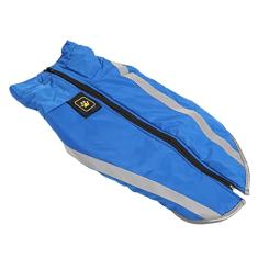 Jaqueta Reflexiva para Cães Jaqueta de Inverno para Cachorros Pequenos 6Xl Inverno Quente e Confortável Roupas Quentes para Animais de Estimação, Poliéster para Cachorros