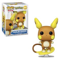 Funko Pop Games Pokemon - Alolan Raichu #1011