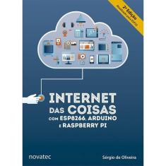 Internet das Coisas com ESP8266, Arduino e Raspberry Pi