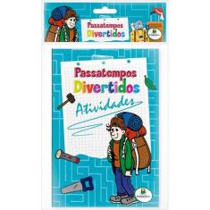 Livro - Passatempos Divertidos - Kitc/10 Und