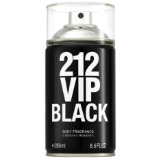 Carolina Herrera 212 Vip Men Black - Body Spray Masculino 250ml 250ml