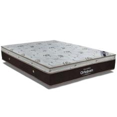 Colchão Queen Molas Ensacadas Sleep King Ortopillow (158x198x32) - Ortobom