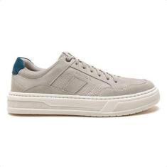 Tênis Denim Wide Cinza-Cinza-41-Masculino