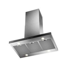 Coifa de Ilha Electrolux 90cm Inox Experience com Inteligência Artific