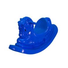 Gangorra Cavalinho Infantil - Azul - Natalplast