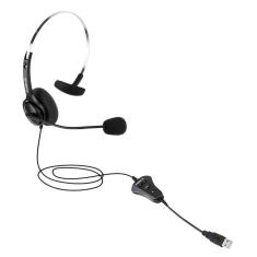 Fone Headset CHS 40, Conector USB, 4010041, INTELBRAS