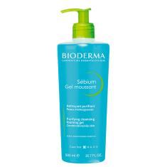 Bioderma Sébium Antioleosidade - Gel de Limpeza Facial 500ml