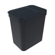 Soprano Lixeira 5 L, Preto,09000.0136.03