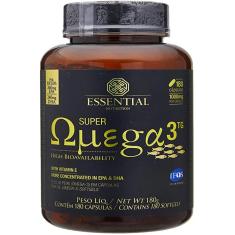 Super Ômega 3 Tg Essential Nutrition 180 Cápsulas