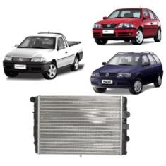 Radiador do Motor Vw Gol Parati Saveiro G2 G3 G4 1995 a 2008 sem Ar