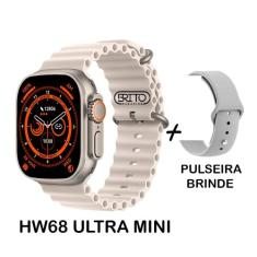 Relogio Smartwatch HW68 Ultra Mini 41mm Series 8 Lançamento 2023 - Wea