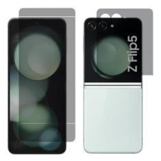 Pelicula Gel Privativa Frente E Verso Para Samsung Z Flip 5 - Db