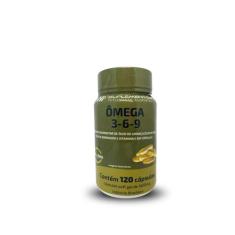 Omega 3 6 9 Peixe Borragem E Linhaca Hf Suplementos 120Caps - HF Suple
