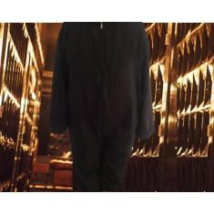 Fantasia infantil preta  Serve para roupa do Líder Cosplay Round 6 Sér