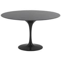 Mesa de Jantar Tulipa Saarinen Redonda 140 cm Laqueada - Personal Deco