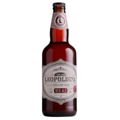 Cerveja Leopoldina Red Ale 500ml - Brewine Leopoldina