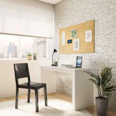 Mesa de Escritório Allen Branca