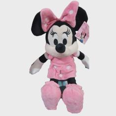 Pelucia minnie C mecanis luz E som 40CM